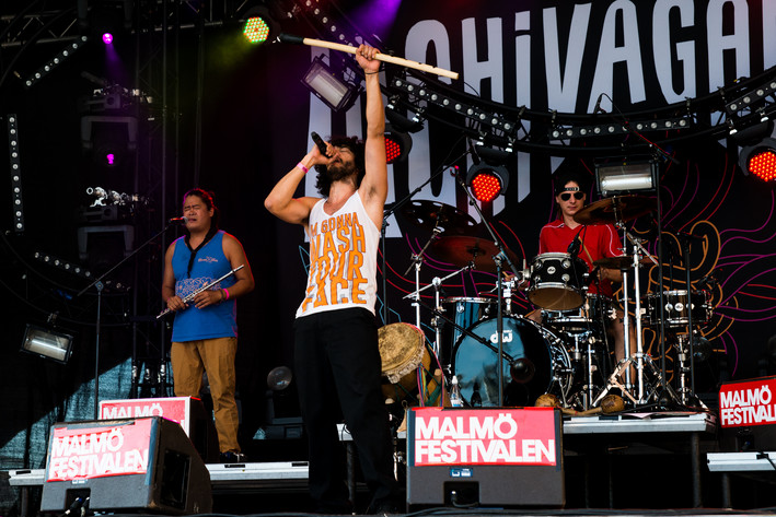 2015-08-17 - La Chiva Gantiva från Malmöfestivalen, Malmö