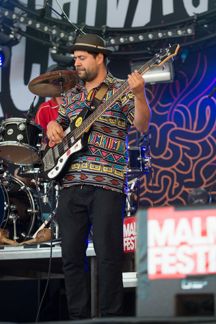 2015-08-17 - La Chiva Gantiva från Malmöfestivalen, Malmö