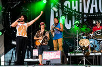 2015-08-17 - La Chiva Gantiva från Malmöfestivalen, Malmö