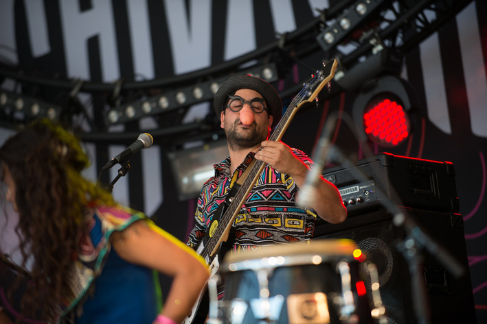 2015-08-17 - La Chiva Gantiva från Malmöfestivalen, Malmö