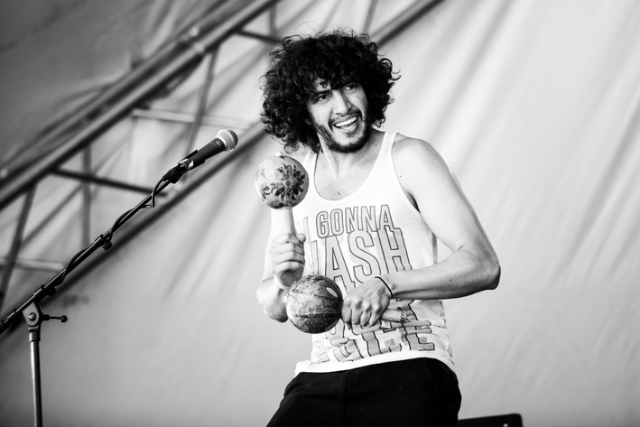 2015-08-17 - La Chiva Gantiva från Malmöfestivalen, Malmö