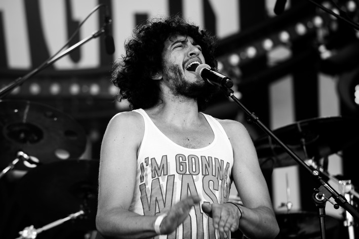 2015-08-17 - La Chiva Gantiva från Malmöfestivalen, Malmö
