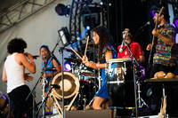 2015-08-17 - La Chiva Gantiva från Malmöfestivalen, Malmö