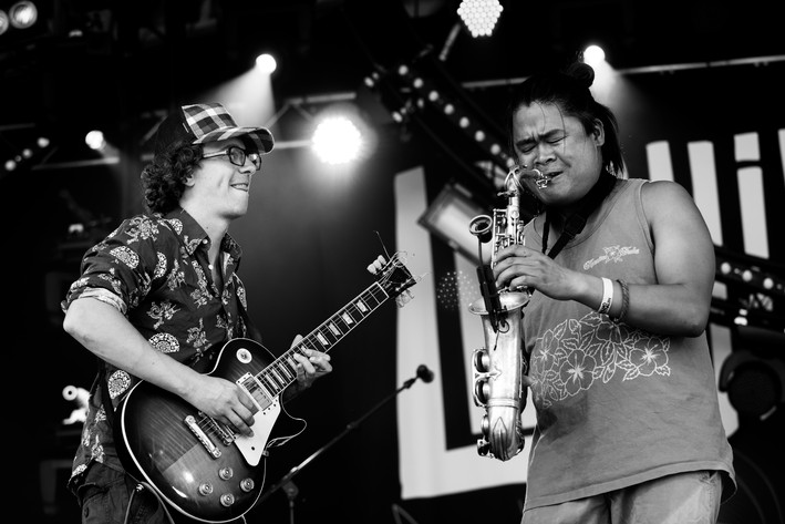 2015-08-17 - La Chiva Gantiva från Malmöfestivalen, Malmö