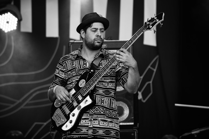 2015-08-17 - La Chiva Gantiva från Malmöfestivalen, Malmö