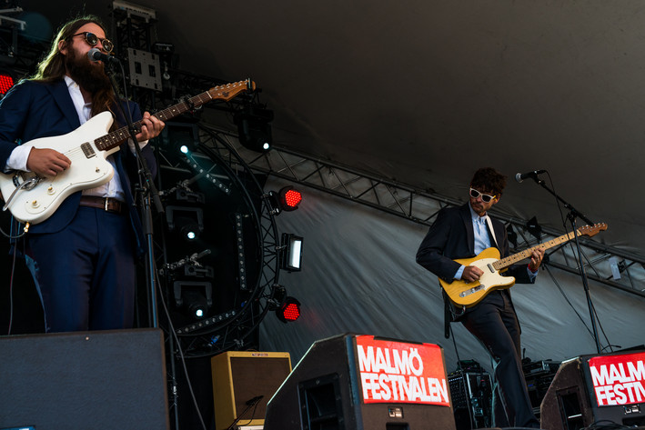 2015-08-20 - Matthew E. White från Malmöfestivalen, Malmö