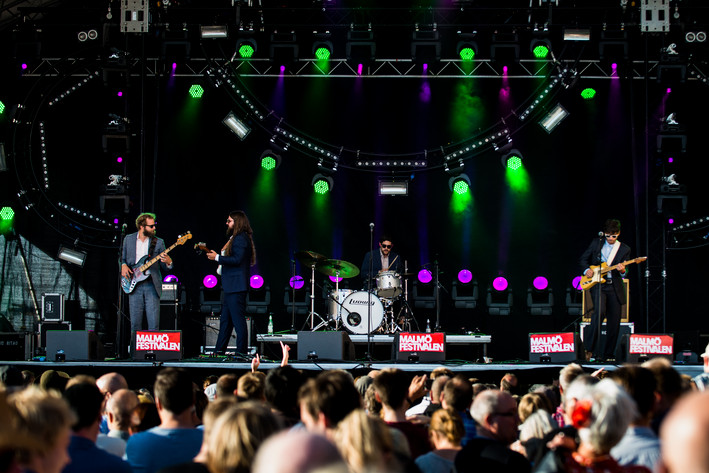 2015-08-20 - Matthew E. White från Malmöfestivalen, Malmö