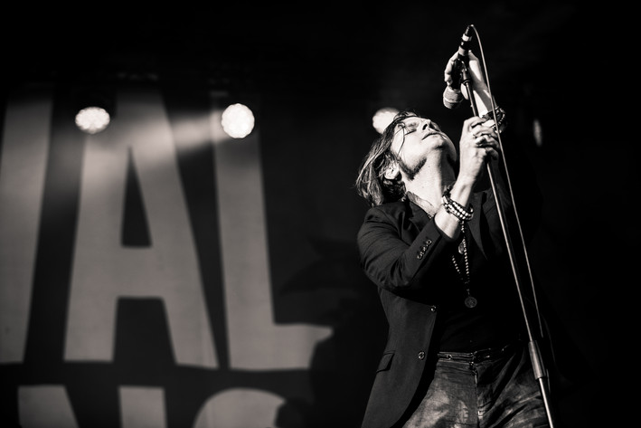 2015-08-17 - Rival Sons från Malmöfestivalen, Malmö