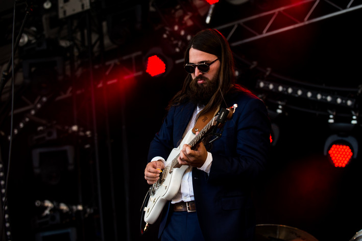 2015-08-20 - Matthew E. White från Malmöfestivalen, Malmö