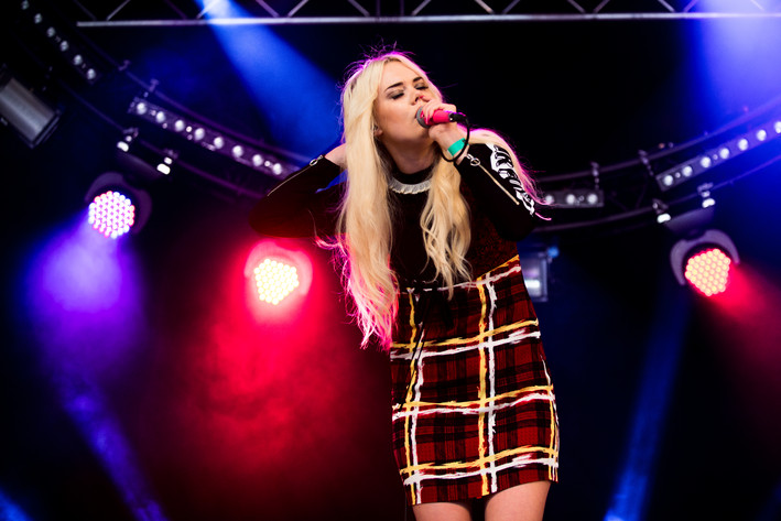 2015-08-18 - Little Jinder från Malmöfestivalen, Malmö