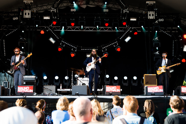 2015-08-20 - Matthew E. White från Malmöfestivalen, Malmö