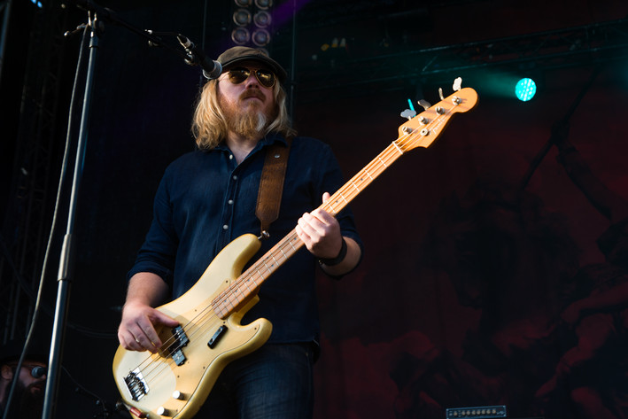 2015-08-17 - Rival Sons från Malmöfestivalen, Malmö