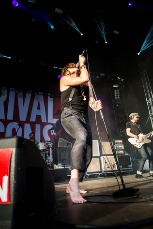 2015-08-17 - Rival Sons från Malmöfestivalen, Malmö