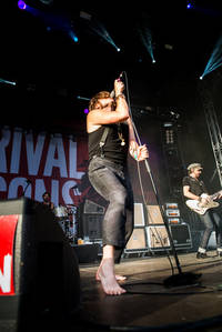 2015-08-17 - Rival Sons från Malmöfestivalen, Malmö