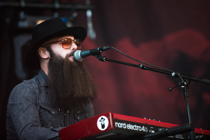 2015-08-17 - Rival Sons från Malmöfestivalen, Malmö