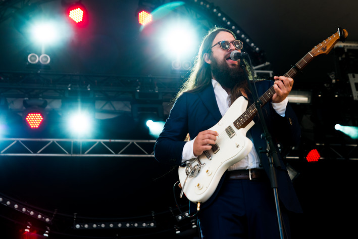 2015-08-20 - Matthew E. White från Malmöfestivalen, Malmö