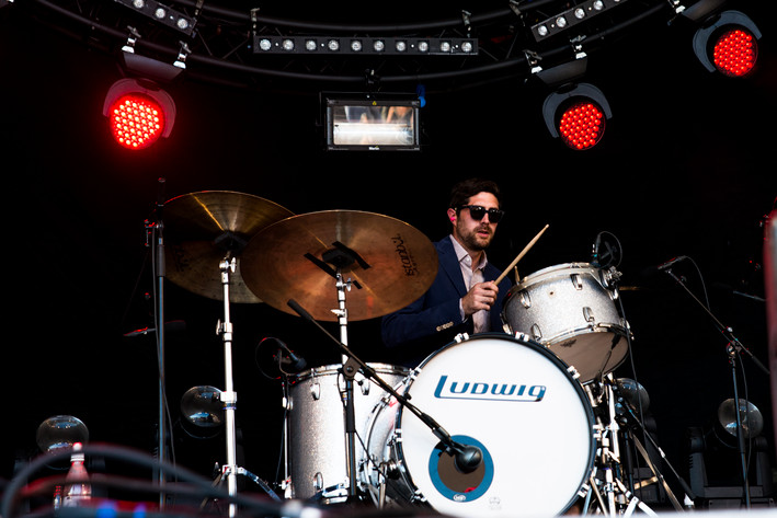 2015-08-20 - Matthew E. White från Malmöfestivalen, Malmö