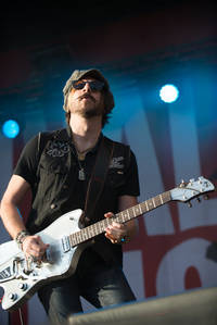 2015-08-17 - Rival Sons från Malmöfestivalen, Malmö