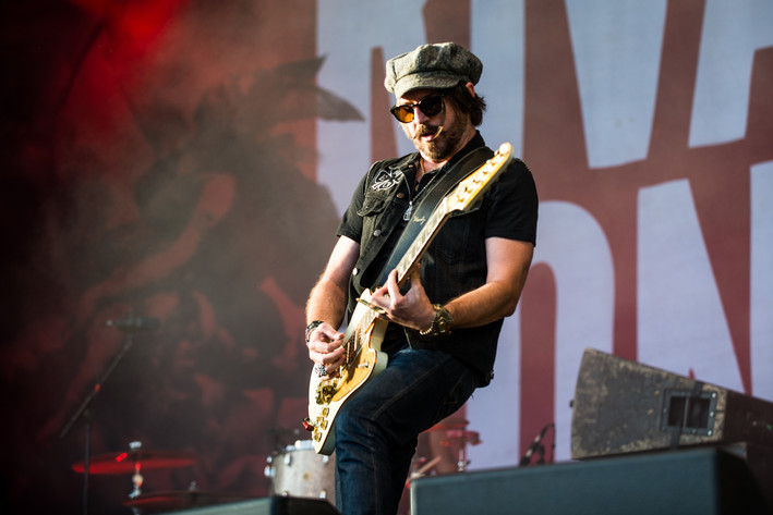 2015-08-17 - Rival Sons från Malmöfestivalen, Malmö