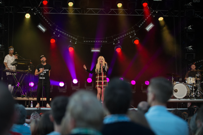2015-08-18 - Little Jinder från Malmöfestivalen, Malmö