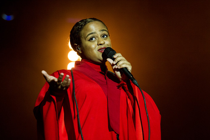 2015-08-21 - Seinabo Sey från Malmöfestivalen, Malmö
