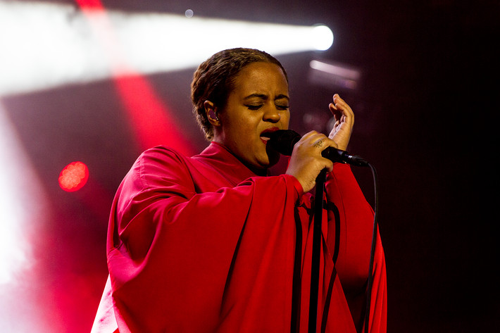 2015-08-21 - Seinabo Sey från Malmöfestivalen, Malmö