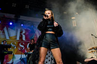 2015-08-21 - Zara Larsson från Malmöfestivalen, Malmö