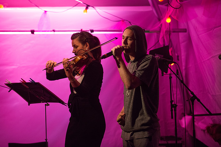 2015-08-14 - Vindla String Quartet från Malmöfestivalen, Malmö