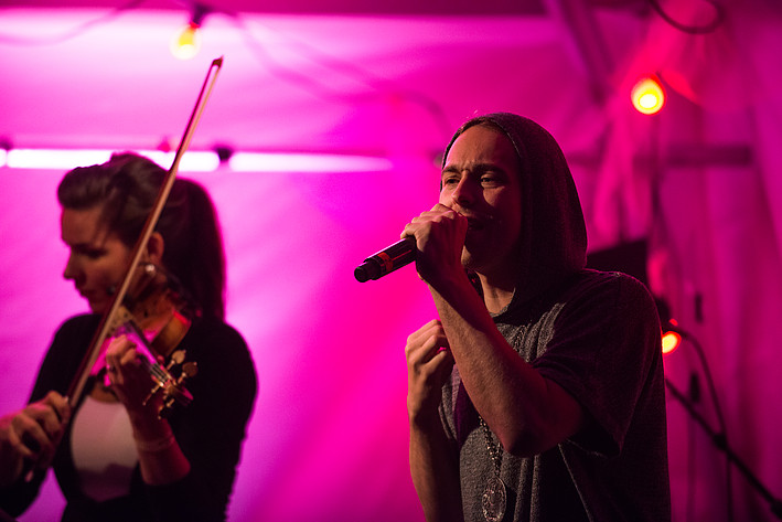 2015-08-14 - Vindla String Quartet från Malmöfestivalen, Malmö
