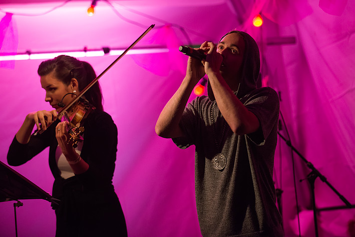 2015-08-14 - Vindla String Quartet från Malmöfestivalen, Malmö