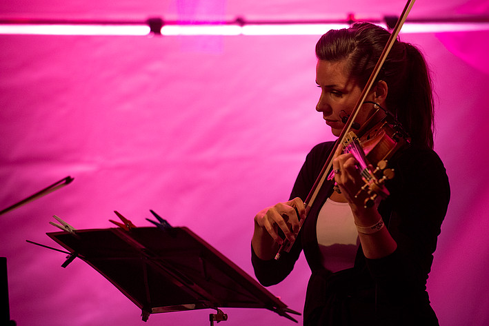 2015-08-14 - Vindla String Quartet från Malmöfestivalen, Malmö
