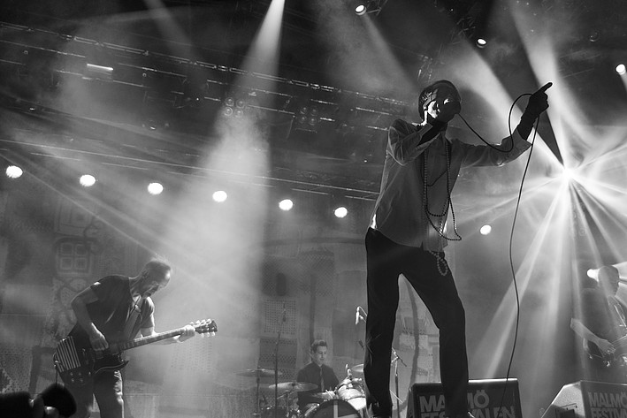 2015-08-14 - Bob Hund från Malmöfestivalen, Malmö