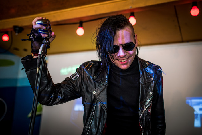 2015-08-22 - Maskinpop från Kalabalik på Tyrolen, Alvesta