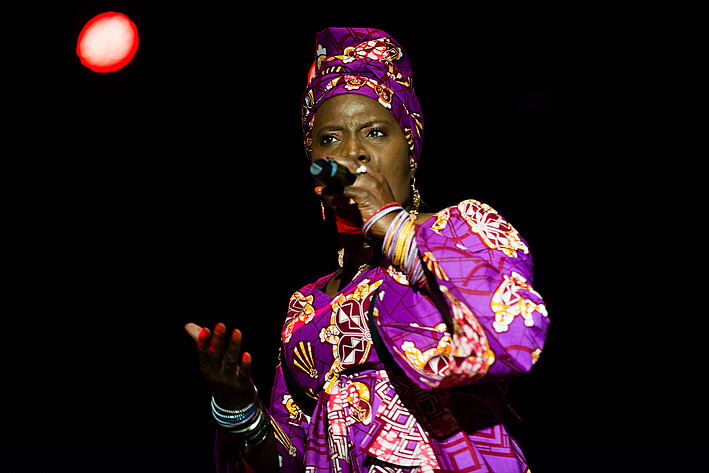 2015-08-15 - Angélique Kidjo från Malmöfestivalen, Malmö