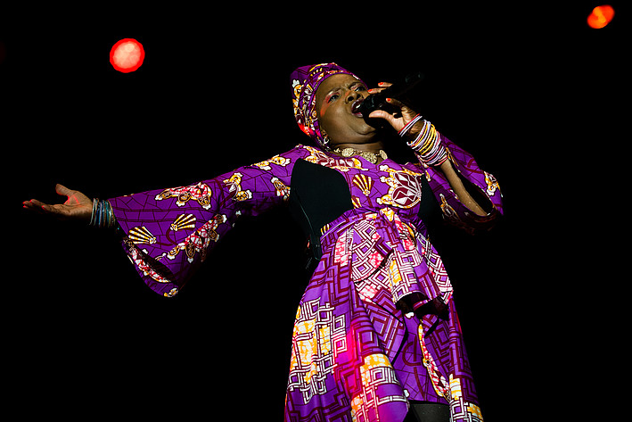 2015-08-15 - Angélique Kidjo från Malmöfestivalen, Malmö