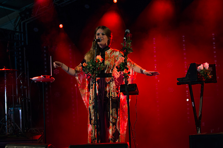 2015-08-20 - Raindear från Malmöfestivalen, Malmö