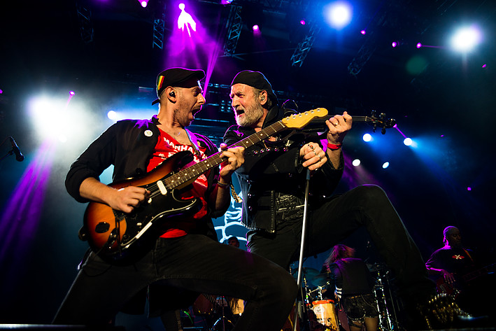 2015-08-18 - Gogol Bordello från Malmöfestivalen, Malmö