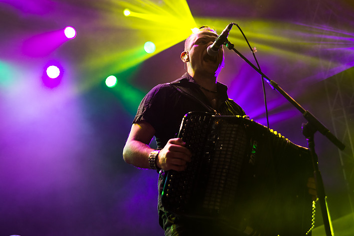 2015-08-18 - Gogol Bordello från Malmöfestivalen, Malmö