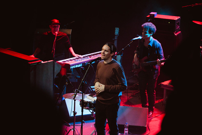2015-08-27 - Rhye från Södra Teatern, Stockholm