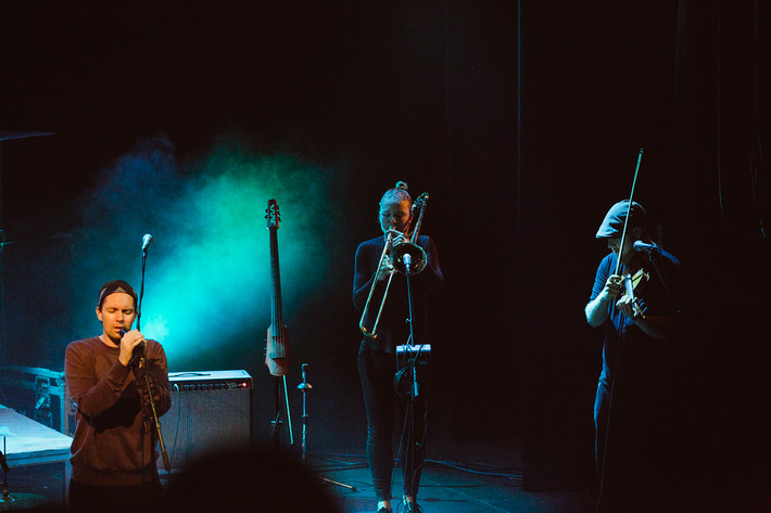 2015-08-27 - Rhye från Södra Teatern, Stockholm