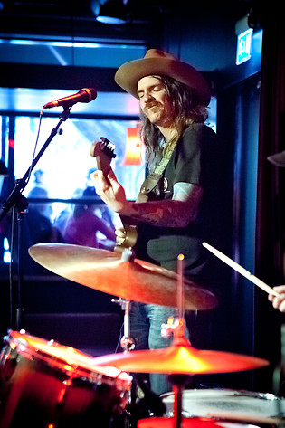 2015-08-27 - Banditos från Debaser Strand, Stockholm