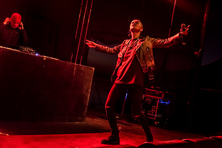 2015-08-22 - Silvana Imam från Musikens Makt, Luleå