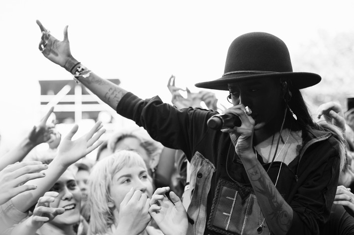 2015-08-28 - Angel Haze från Popaganda, Stockholm