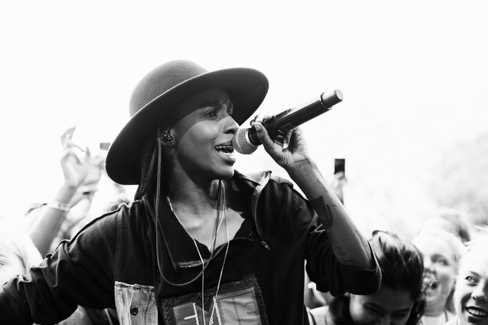 2015-08-28 - Angel Haze från Popaganda, Stockholm