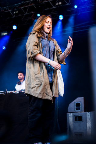 2015-08-28 - Angel Haze från Popaganda, Stockholm