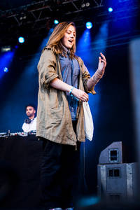 2015-08-28 - Angel Haze från Popaganda, Stockholm