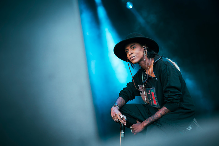 2015-08-28 - Angel Haze från Popaganda, Stockholm