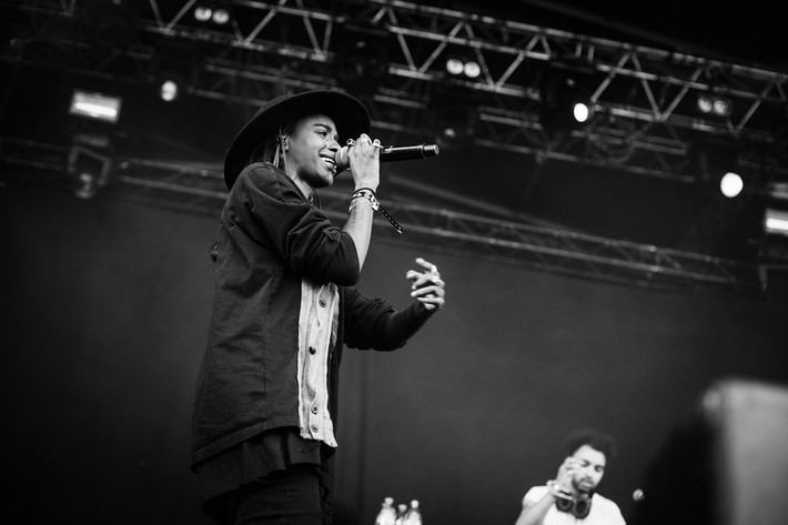 2015-08-28 - Angel Haze från Popaganda, Stockholm