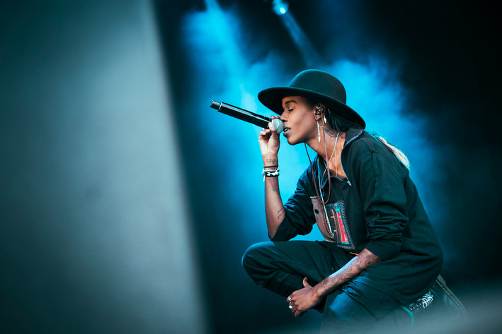 2015-08-28 - Angel Haze från Popaganda, Stockholm