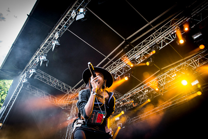 2015-08-28 - Angel Haze från Popaganda, Stockholm